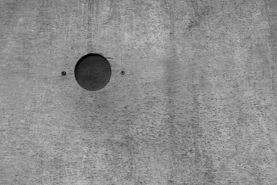 circle hole