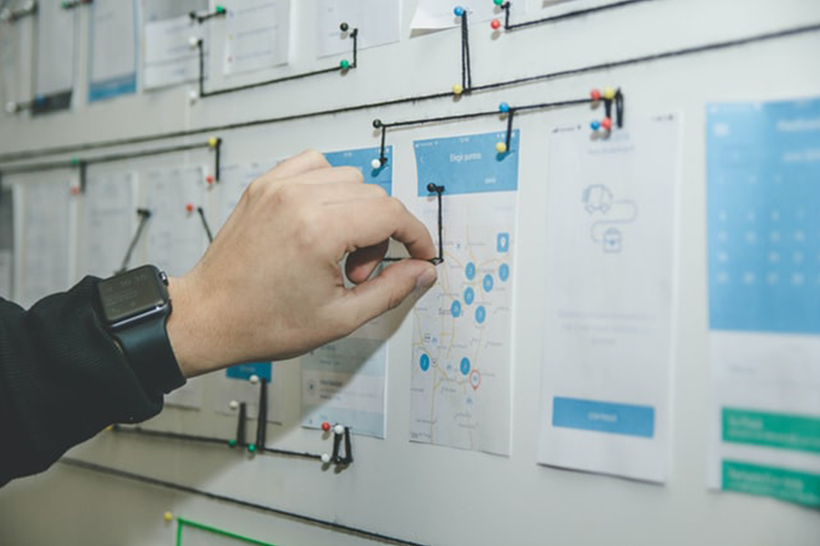 customer journey mapping process