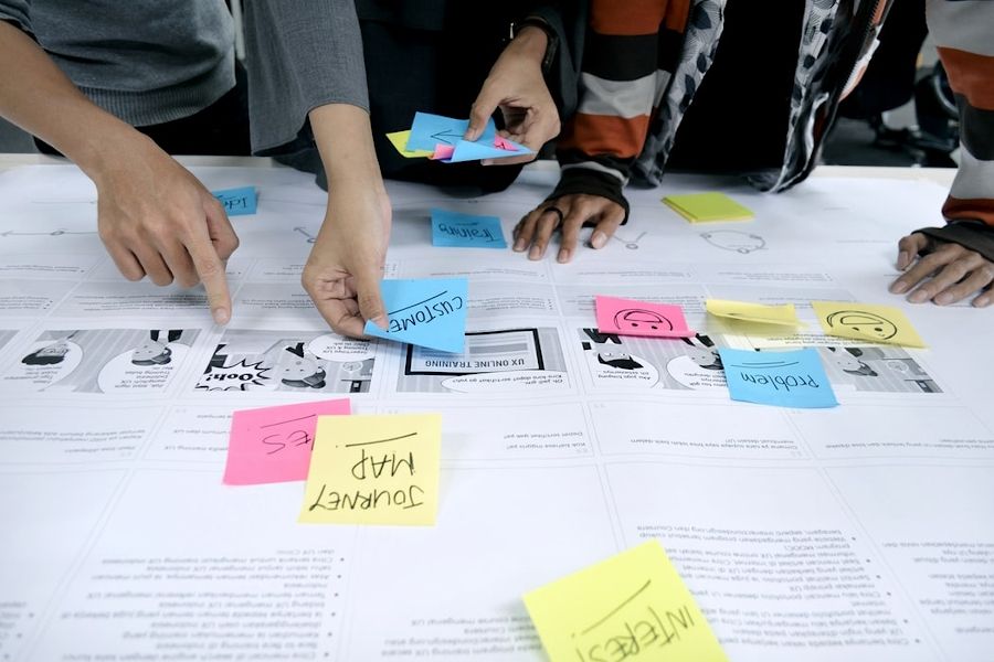 customer journey type