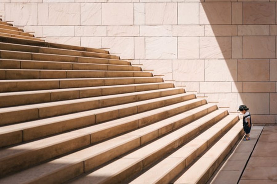 step by step till creating personas